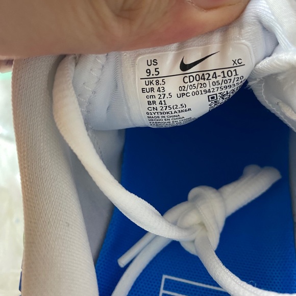 🆕 Nike Court Air Zoom Vapor Cage 4 'Rafa' - Mens - Picture 11 of 12